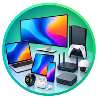 commercial electronics icon