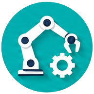 industrial automation icon