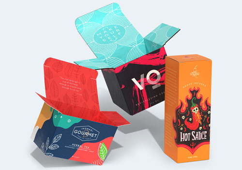 product boxes