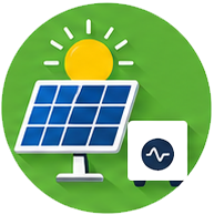 solar inverters icon