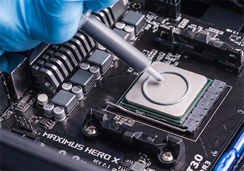 silicone thermal gel 2